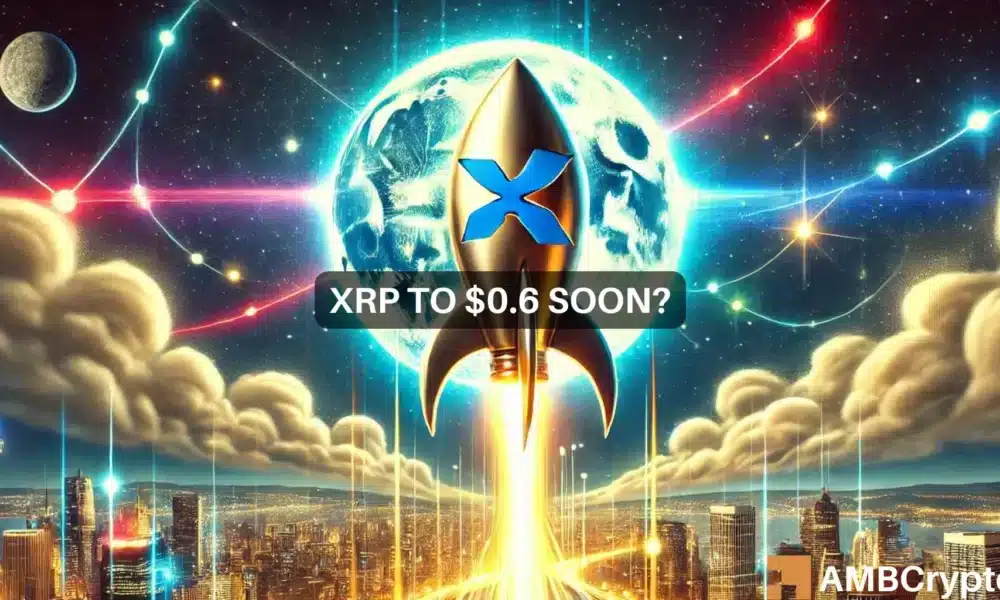 XRP突破这一关键水平：下一个反弹到0.64美元吗？