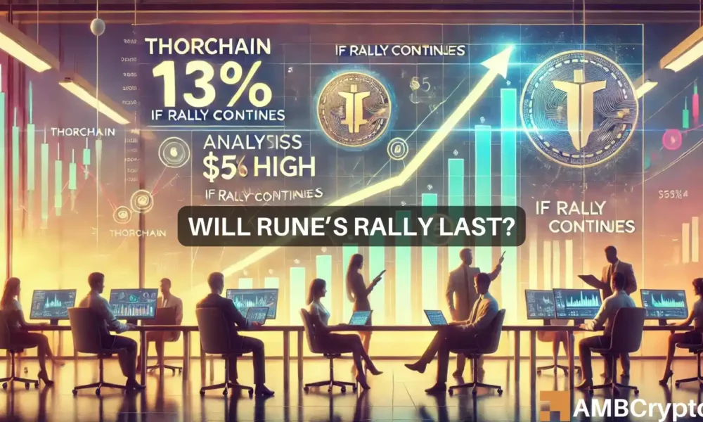 THORChain价格预测：RUNE是否有望收回5美元？