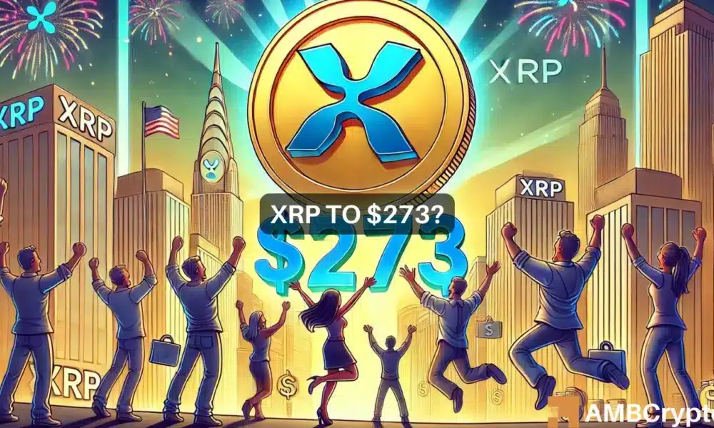 XRP飙升4.2万%，达到263美元？研究可能性