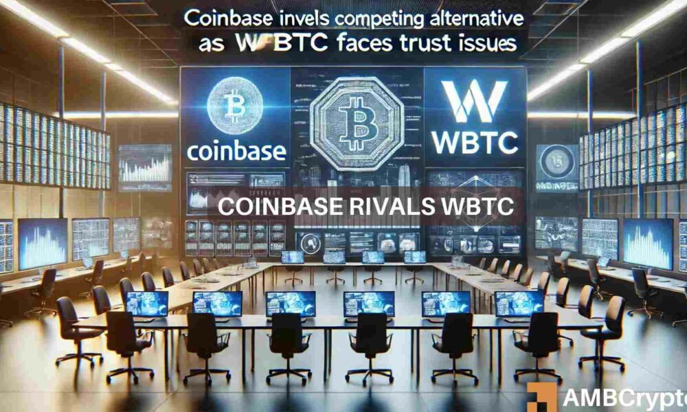 在Justin Sun和WBTC的“前五大失误”之后，Coinbase推出了cbBTC