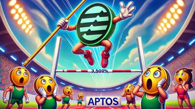 Aptos交易量激增3500%，专家解释新加密货币激增背后的原因-Aptos（APT）交易量激增3570%