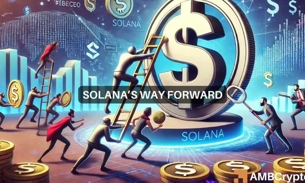 检查Solana的价格是否会在短期内保持稳定