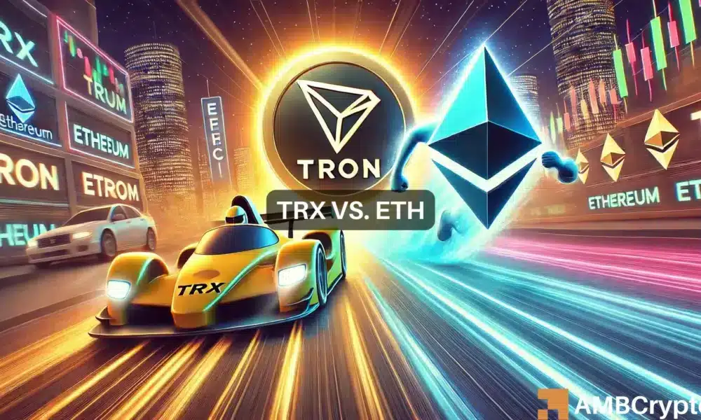 Tron的采用超过了以太坊：解码其主要原因