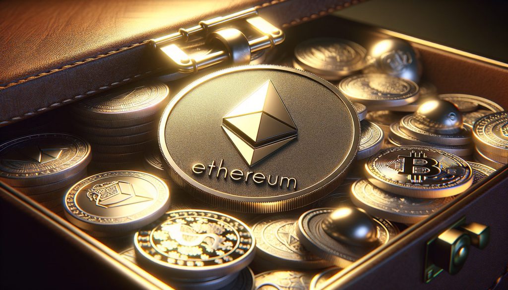 ETH Ethereum cryptocurrency