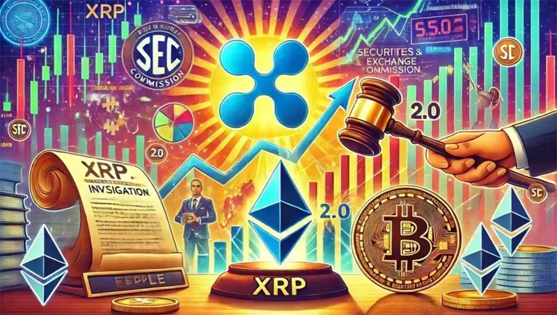 XRP 有望颠覆以太坊？大胆预测浮出水面