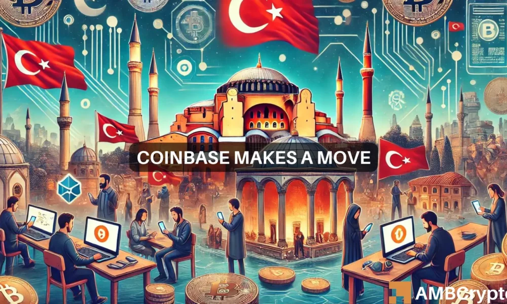 KuCoin进入Coinbase后，土耳其的加密货币采用将如何发展