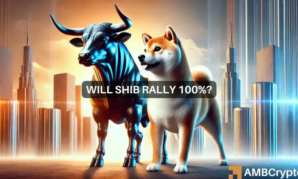 Shiba Inu可以很快飙升100%，但在这种情况下