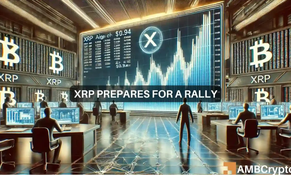 XRP：评估山寨币达到0.94美元的几率