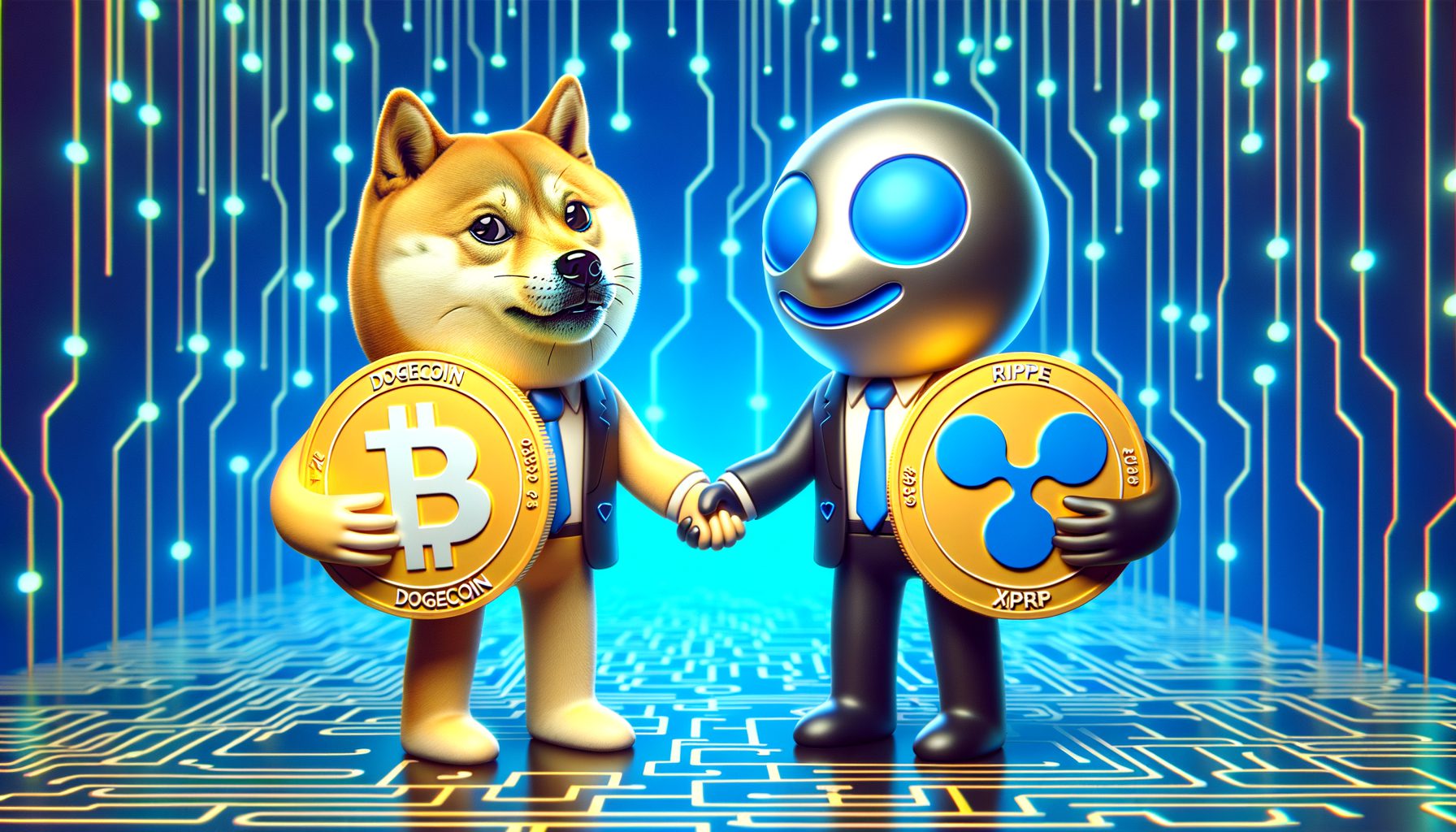 瑞波币（XRP）和狗狗币（Doge）8月份价格预测