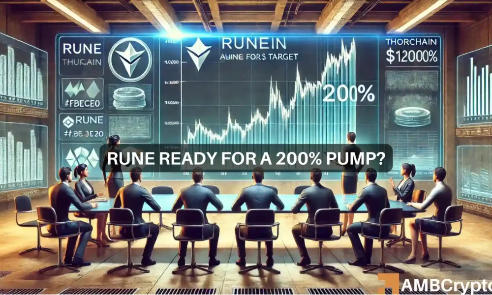 THORChain的目标是10美元：RUNE能很快飙升200%吗？