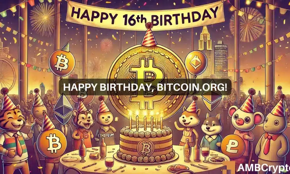 绘制中本聪的遗产，Bitcoin.org庆祝16周年