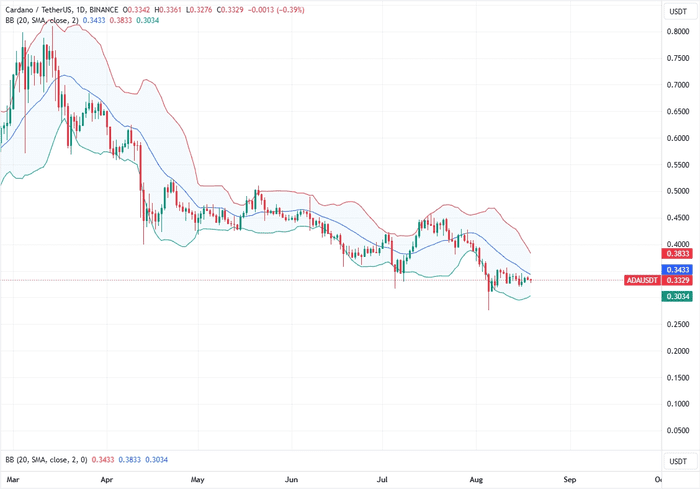 卡尔达诺自 2021 年 9 月以来下跌 90%，智能合约是否“杀死”了 ADA？