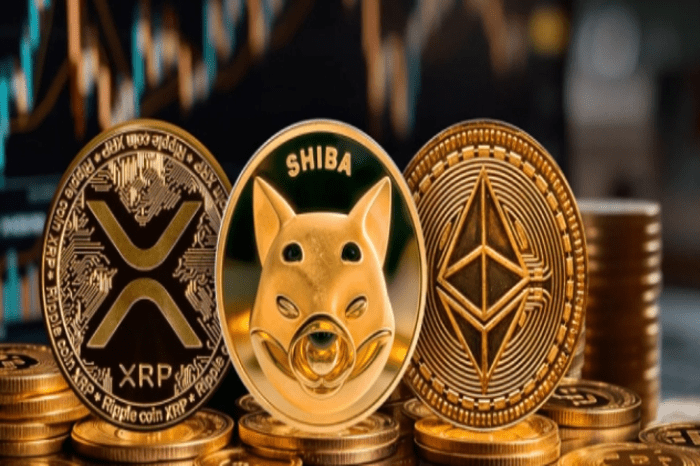 柴犬 (SHIB) 2024 年最低水平？发生了什么，XRP 获得黄金交叉，以太坊 (ETH) 走错路