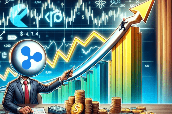 XRP 呈现看涨黄金交叉信号，未来 70-280 天内价格可能上涨 10 倍至 650 倍