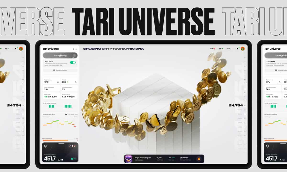 Tari Universe简介：英语专业的加密矿工