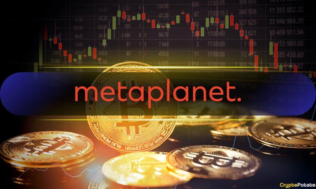 最近一次比特币收购后，Metaplanet股票飙升两位数