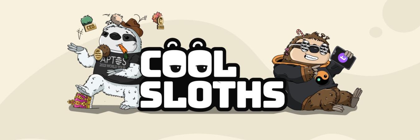 红遍Aptos半边天的Cool Sloths，是什么来头？