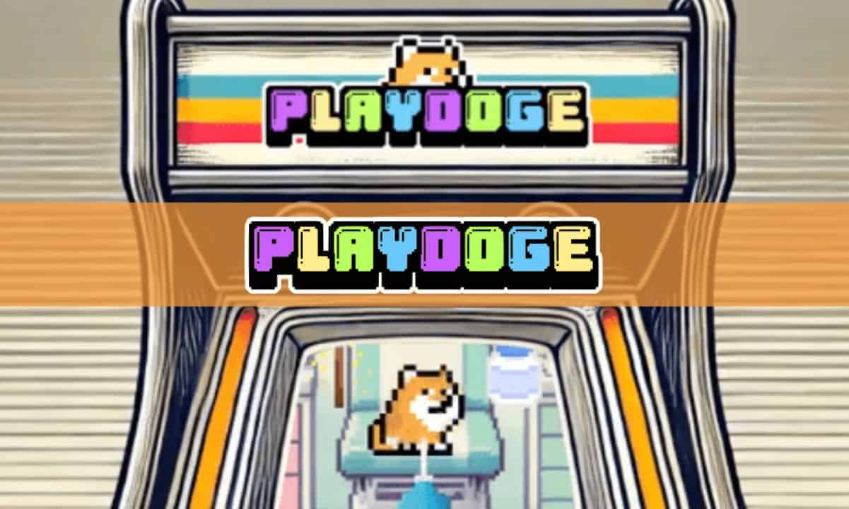 病毒迷因币预售时PlayDoge的最后一次通话筹集了610万美元，并进入最后5天