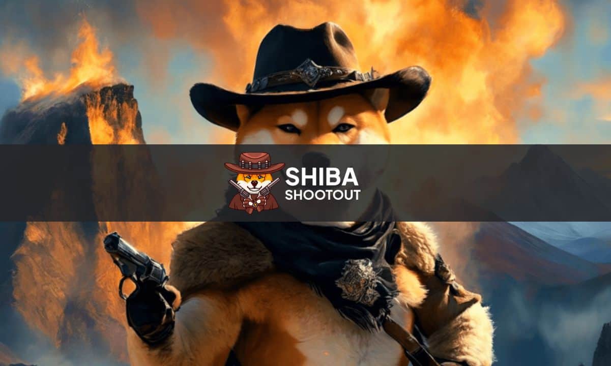 新的P2E Meme Coin Shiba枪战接近100万美元的ICO里程碑