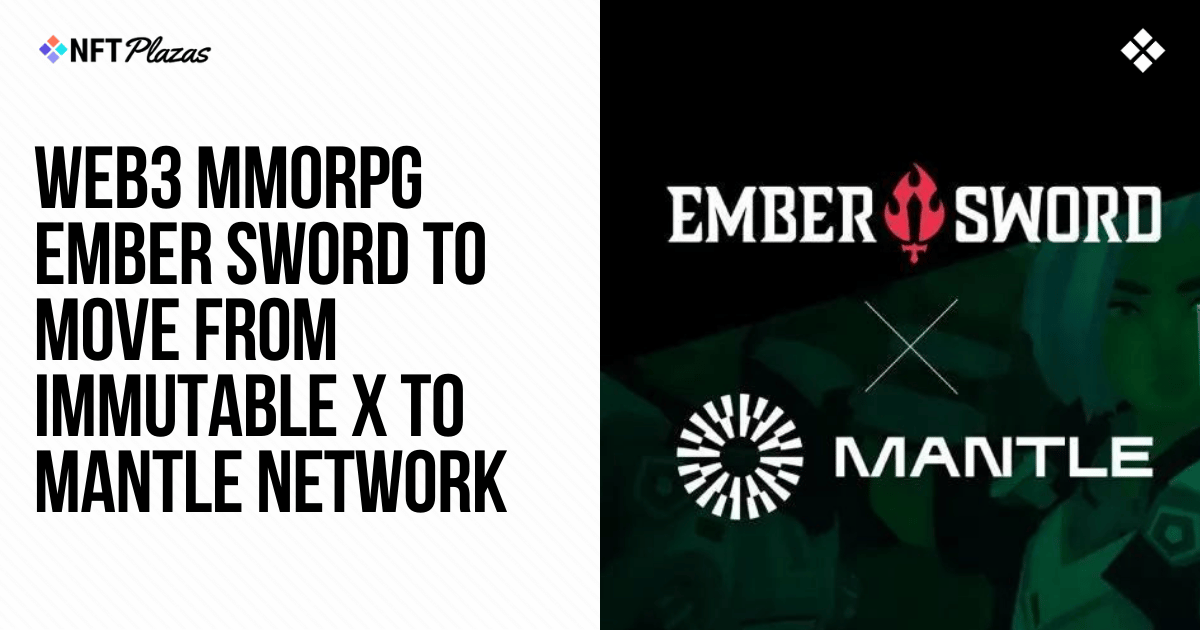 Ember Sword从不可变X转移到地幔网络