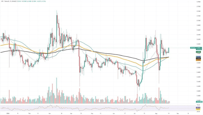 今日 XRP 新闻：山寨币近期如何击败比特币和以太坊