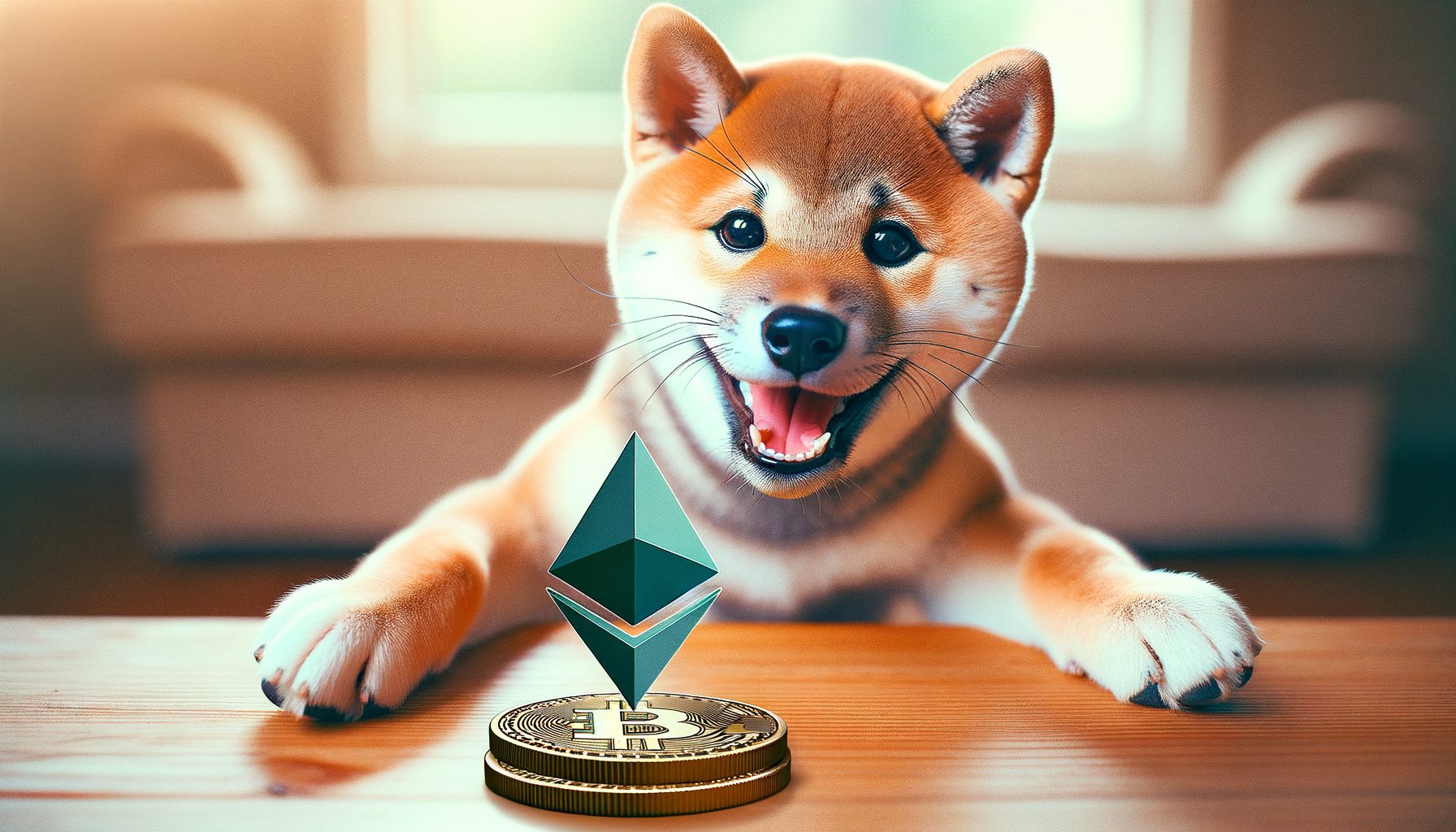 Shiba Inu：如果SHIB的市值等于以太坊的价格