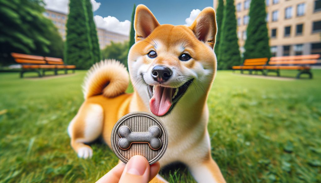 Shiba Inu Shytoshi Kusama BONE Token