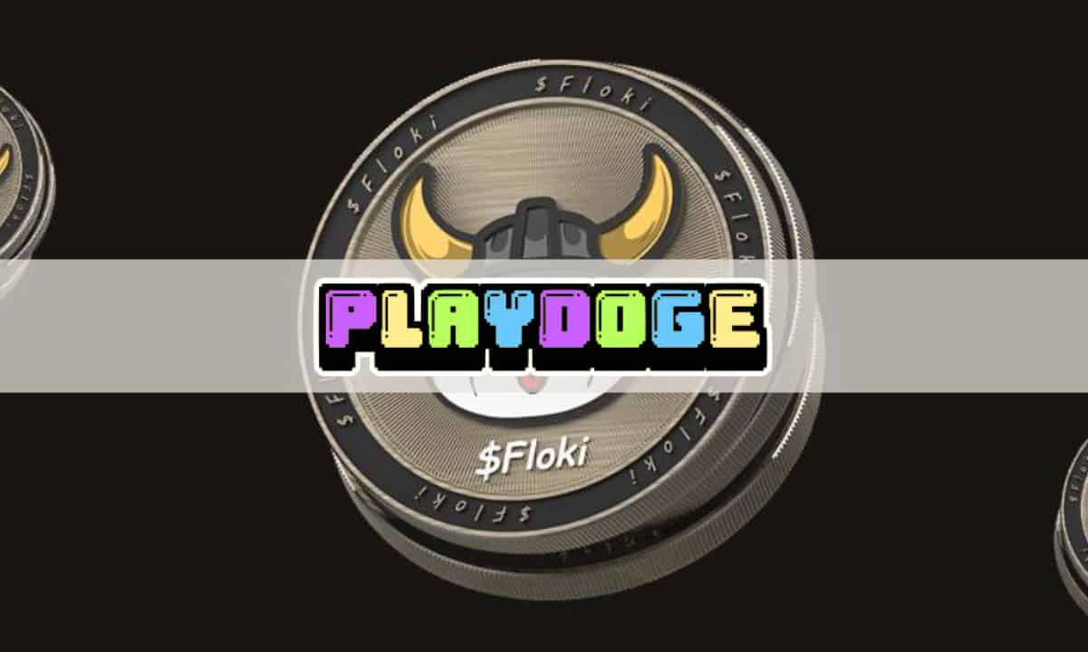 FLOKI价格上涨20%，位居加密货币涨幅榜首，而PlayDoge进入预售的最后几天