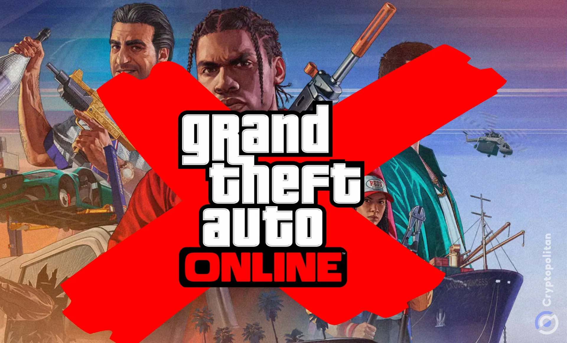 GTA Online更新从游戏中删除内容