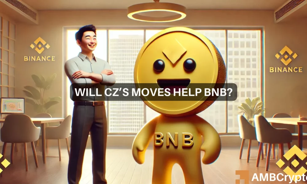 币安创始人CZ出狱——他的获释会引发BNB的牛市吗？