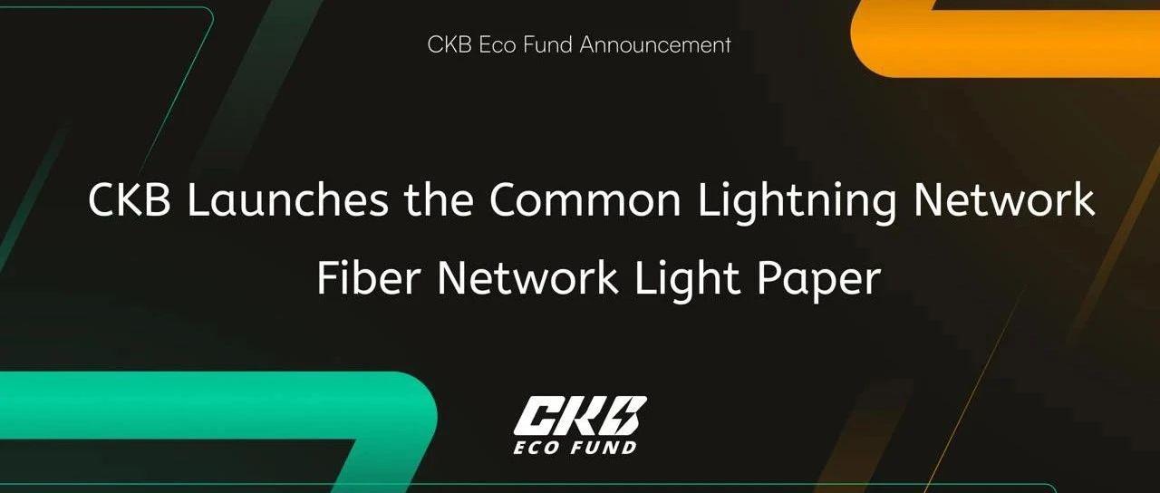 Fiber Network：基于 CKB 的公共闪电网络