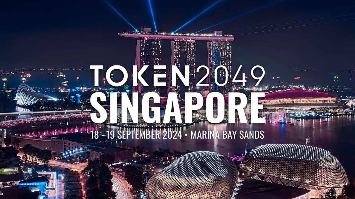 新加坡为破纪录的TOKEN2049做好准备：预计将有20000人参加