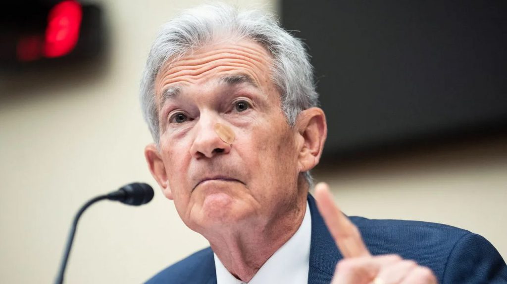 Jerome Powell Federal Reserve