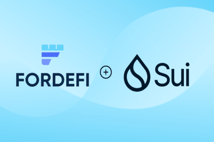 Fordefi 推出首款用于 Sui 上的 DeFi 的机构级 MPC 钱包