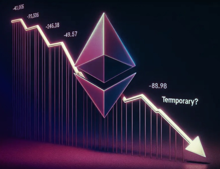 以太坊价格转红：这是暂时下跌吗？
