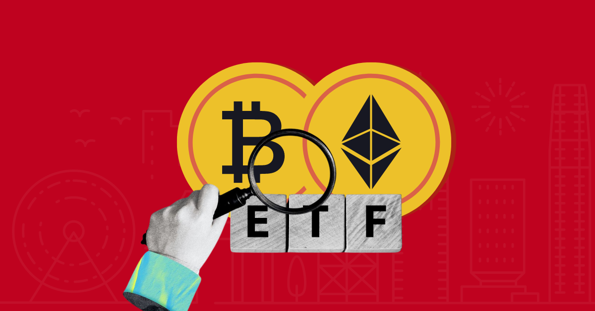 大选后比特币和以太坊 ETF 流入量创纪录；贝莱德领涨