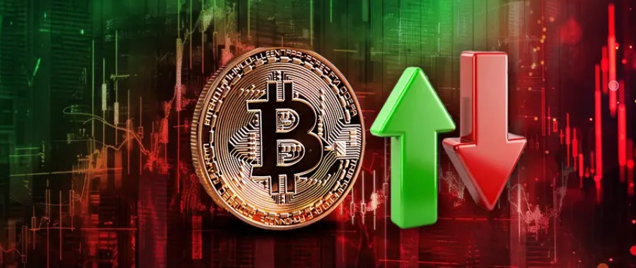 比特币（BTC）一度触及 98,000 美元，随后下跌 0.05%