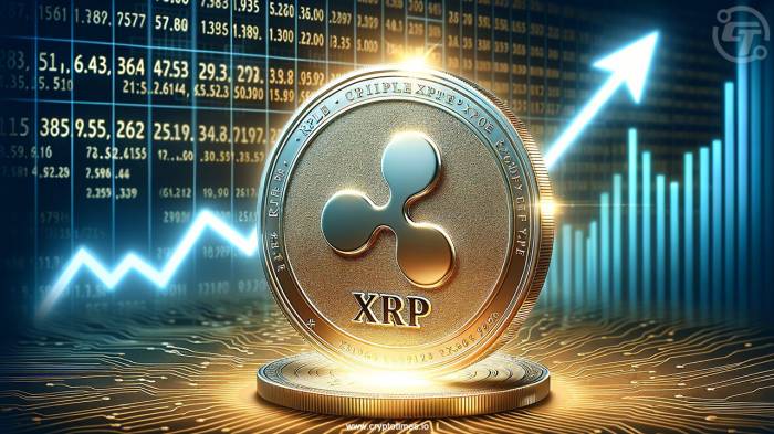 XRP 超越 USDT、Solana，成为第三大加密货币