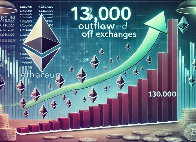 130,000 个以太坊从交易所转移 – 看涨信号？